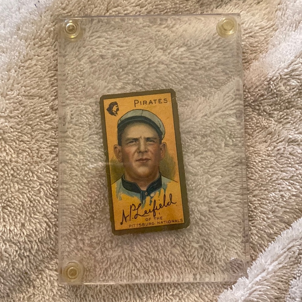 1911 pirates baseball card vintage collectible MLB
